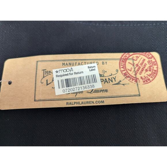 Lauren Ralph Lauren Manhattan Black Embroidered Jeans NWT size 4 MSRP‎ $139.00 - Picture 3 of 11